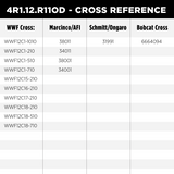 4R1.12.L110D -  Left Hand Park - One and a half inch (1.5") shaft, 12V