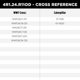 4R1.24.R110D - One and a half inch (1.5") shaft, 24V