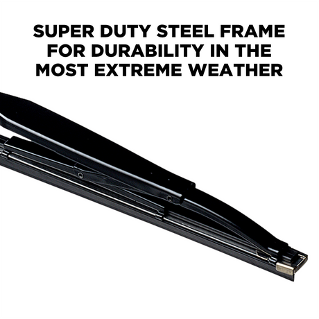 72 Series Narrow Saddle Flex Heavy Duty Windshield Wiper - Pack of 1