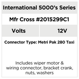 AX9202 International Truck Commercial Wiper Motor