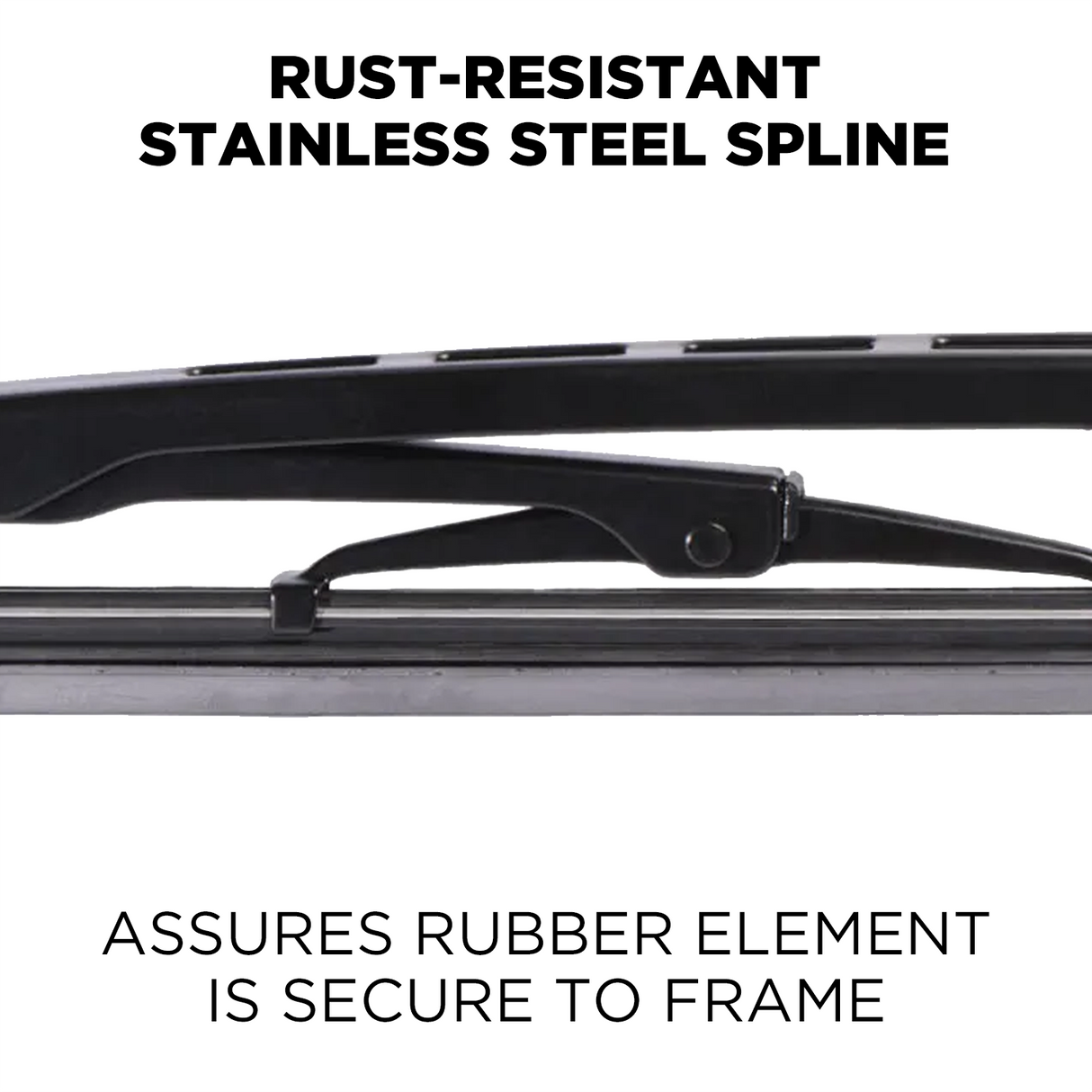 Autotex Marine Stainless Steel Wiper Blade