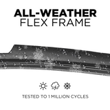 CLIX Original Beam Windshield Wiper Blade 14"-32"