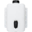 400713S - 1 Gallon (4 Quart), 12V Washer Reservoir (installation hardware included) - AutoTex