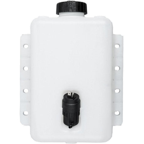 400713S - 1 Gallon (4 Quart), 12V Washer Reservoir (installation hardware included) - AutoTex